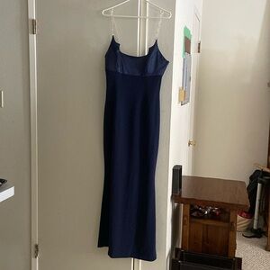 Gorgeous Navy Evening Gown